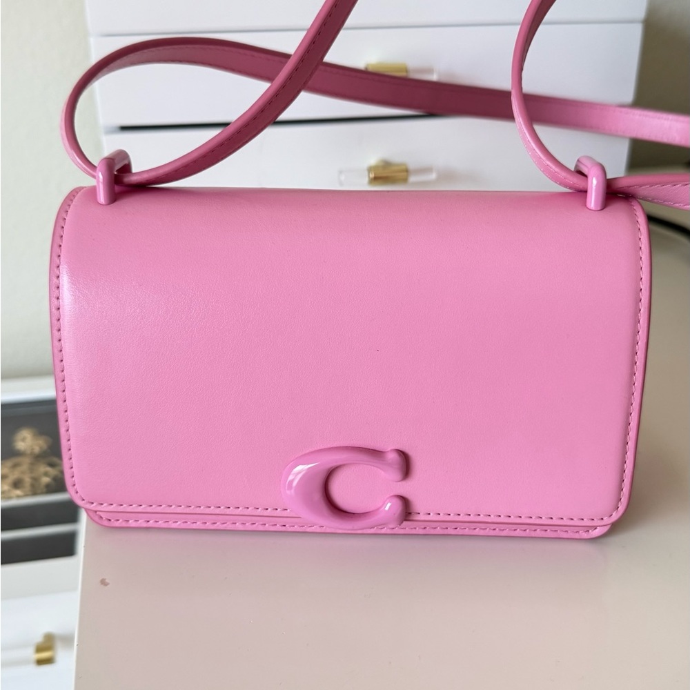 Coach Light Pink Crossbody Bag